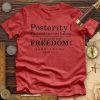 Posterity Premium Quality Tee