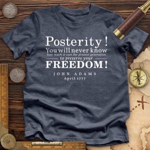 Posterity Premium Quality Tee