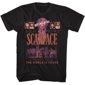 Scarface – World Is Yours Poster Style