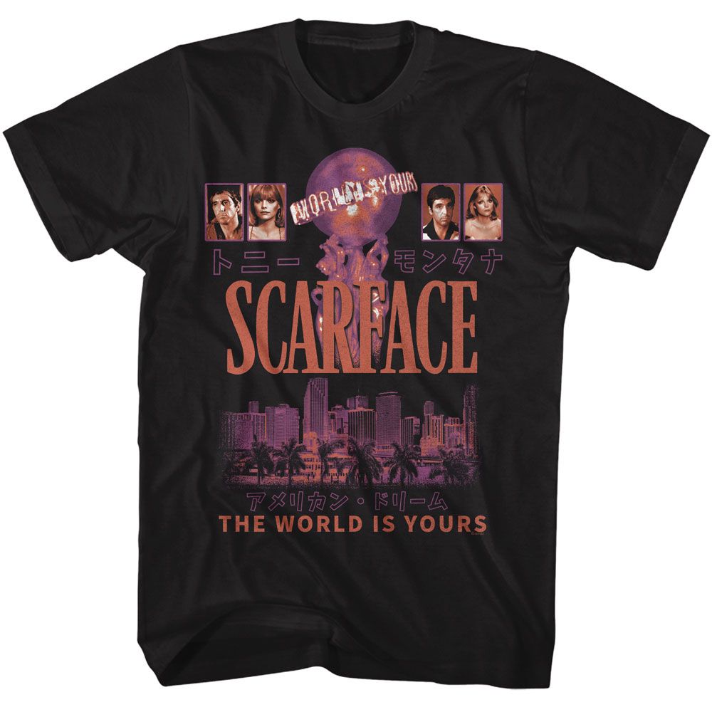 Scarface - World Is Yours Poster Style Scarface - World Is Yours Poster Style