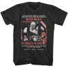 Silence Of The Lambs – Home Video Poster – American Classics – Solid Gray Adult Short Sleeve T-Shirt