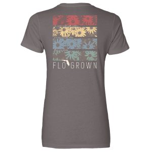 Wildflowers Poster Fitted Women’s Tee