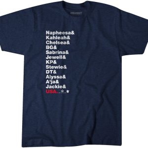 2024 USA All Stars WNBPA