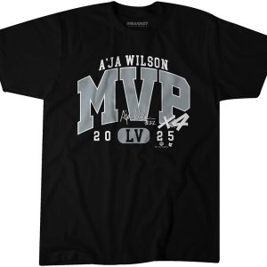 A’ja Wilson 2025 MVP