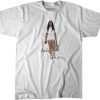 A’ja Wilson White Tee