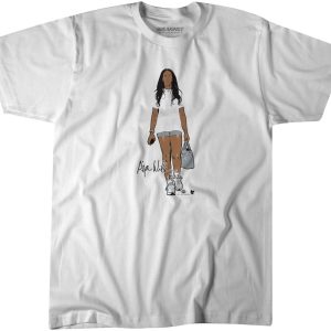 A’ja Wilson White Tee