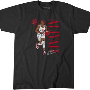 Aliyah Boston Player Pose