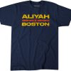 Aliyah Boston Text Stack
