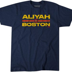 Aliyah Boston Text Stack