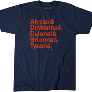 Alyssa & DeWanna & DiJonai & Brionna & Tyasha