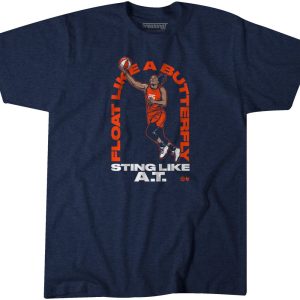 Alyssa Thomas Float Like a Butterfly, Sting Like A.T