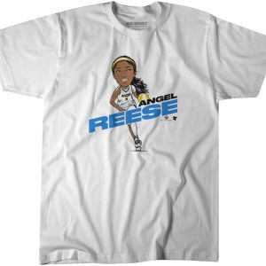 Angel Reese Caricature