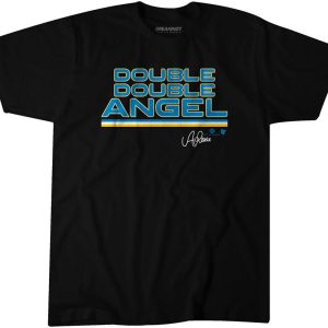 Angel Reese Double Double Angel