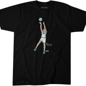 Breanna Stewart Superstar Pose