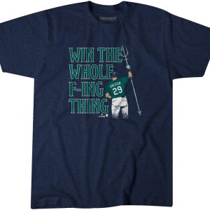 Cal Raleigh Win the Whole F-ing Thing