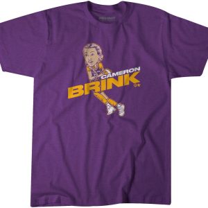 Cameron Brink Caricature