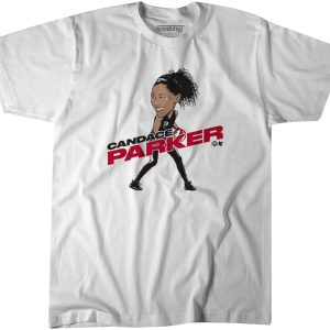 Candace Parker Las Vegas Caricature