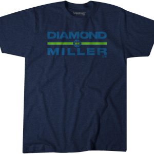 Diamond Miller Text Stack