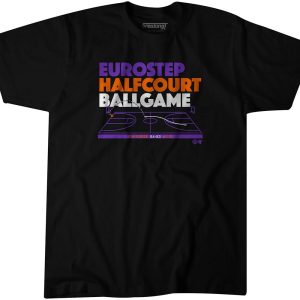 Eurostep Halfcourt Ballgame