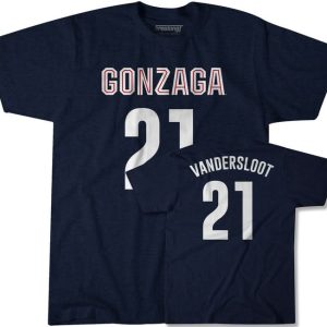 Gonzaga Basketball Courtney Vandersloot 21