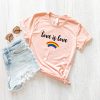 Love is Love Rainbow T-Shirt
