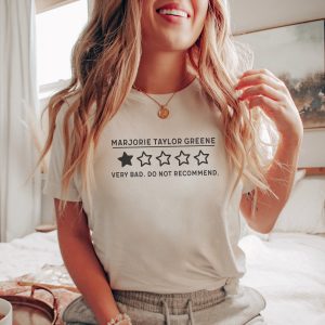 Marjorie Taylor Greene Do Not Recommend T-Shirt