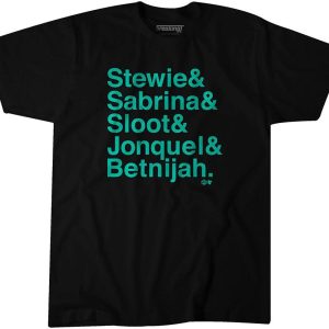 New York Stewie & Sabrina & Sloot & Jonquel & Betnijah