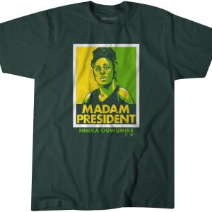 Nneka Ogwumike Madam President