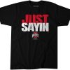 Ohio State Football Julian Sayin Just Sayin’
