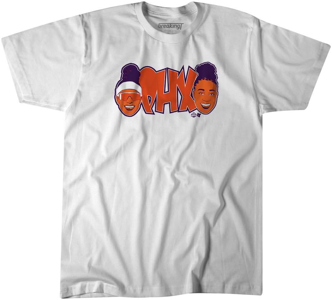 PHX Fresh Faces Diamond DeShields & Tina Charles PHX Fresh Faces Diamond DeShields & Tina Charles