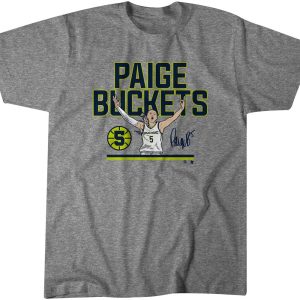 Paige Bueckers Buckets Stripe