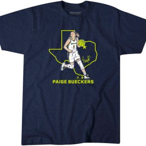 Paige Bueckers State Star Pose Dallas