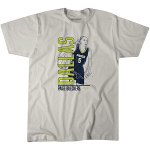 Paige Bueckers Vertical Layer Dallas