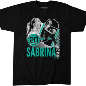 Sabrina Ionescu Collage Frame