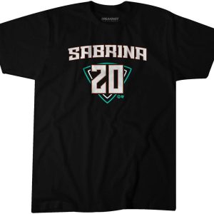 Sabrina Ionescu NY 20