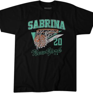 Sabrina Ionescu Retro Swish