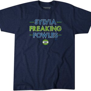 Sylvia Freaking Fowles