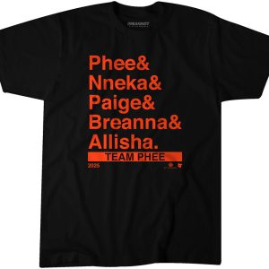 Team Phee Lineup Ampersand