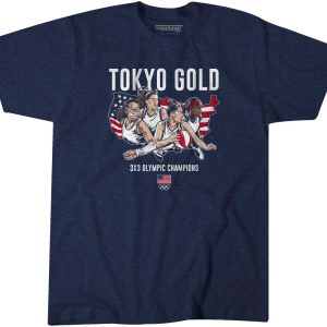 Team USA 3×3 Tokyo Gold