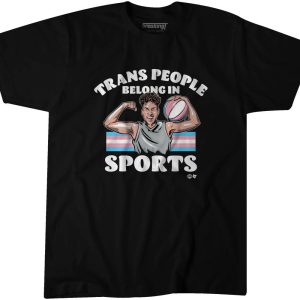 Trans People Belong in Sports