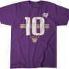 Washington Basketball Kelsey Plum 10 Stripe