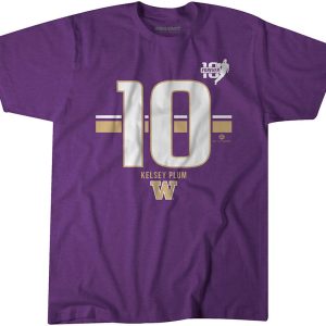 Washington Basketball Kelsey Plum 10 Stripe