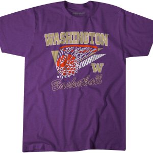Washington Basketball Retro Swish