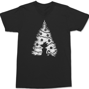DBZ Christmas Tree T-Shirt