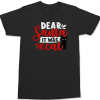 Dear Santa It Was The Cat T-Shirt