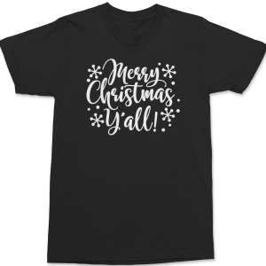 Merry Christmas Yall T-Shirt