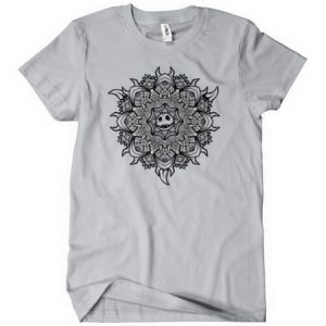 Skellington Mandala T-Shirt