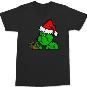 The Grinch Loves Coffee T-Shirt