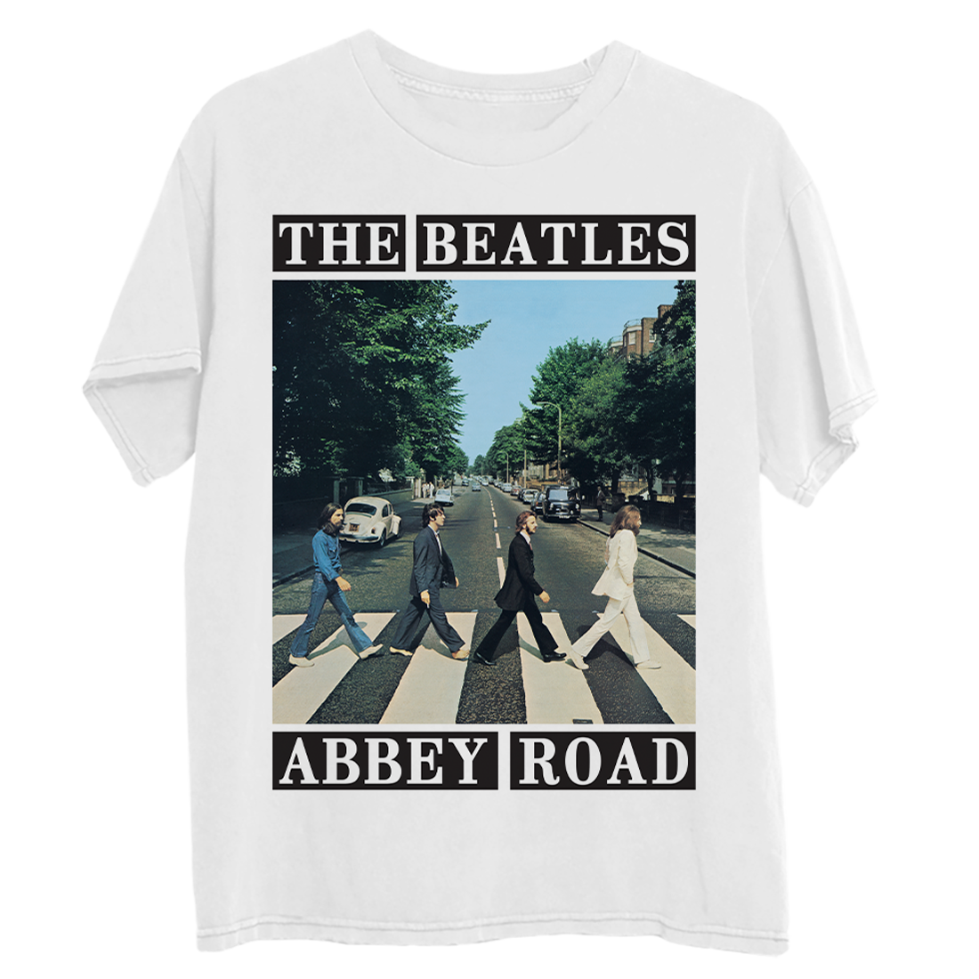 Abbey Road Block Title T-Shirt Abbey Road Block Title T-Shirt