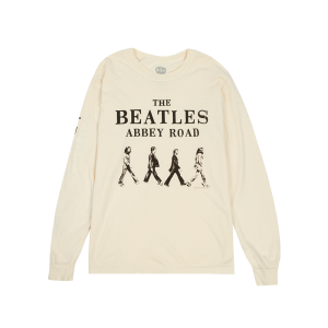 Abbey Road Ivory Longsleeve Shirt